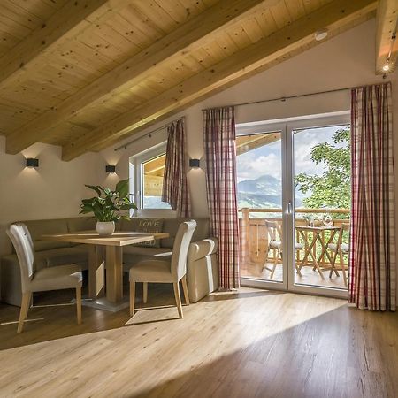 Z'Aglers Ferienwohnungen Oberau Exterior foto